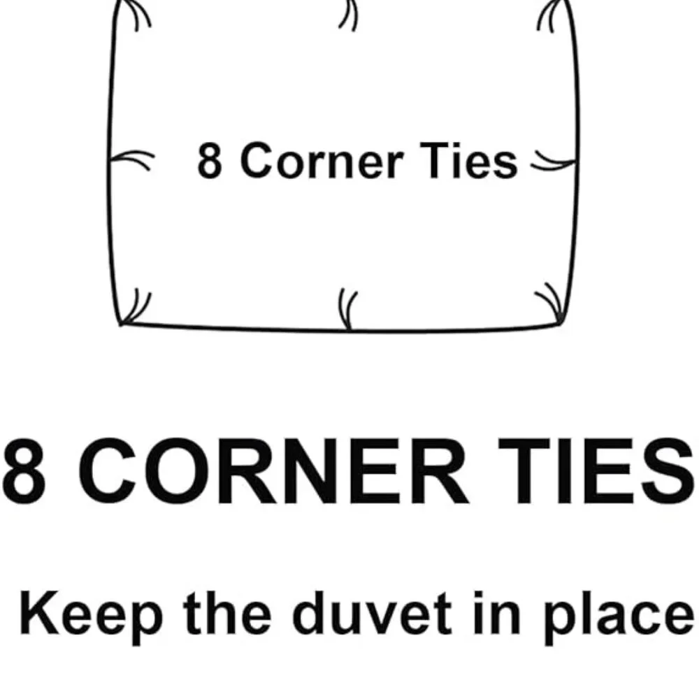 3PC QUEEN or KING DUVET SET TAUPE Boho Cottage Tufted Design Duvet & SHAMS NEW